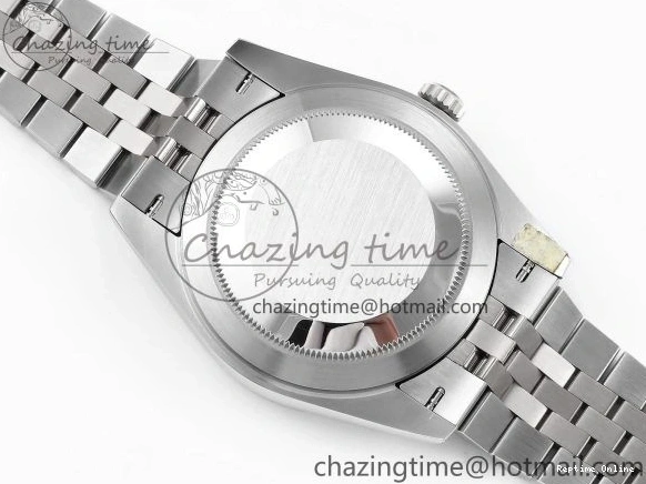 0105 Elegant DateJust 41 126334 904L SS VSF 1:1 Best Edition Blue Dial on Jubilee Bracelet VS 1327